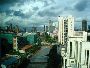 Singapore,Grand Copthorne Waterfront